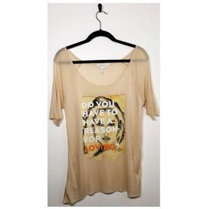 BCBGeneration Graphic Tee